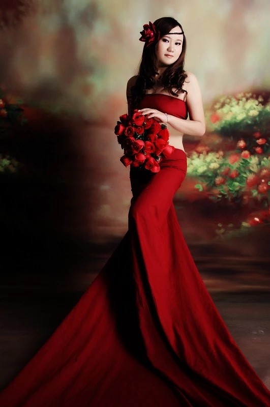 醉红颜的第一张照片--禄丰认干亲服务网